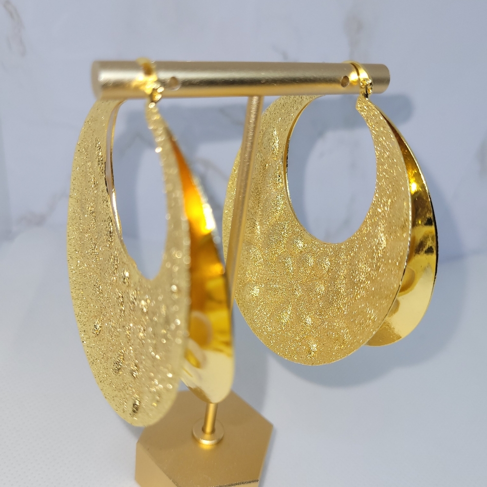 Two Faced II earrings